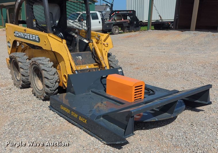 image for item NZ9607 2023 Wolverine BC-13-72W skid steer rotary mower