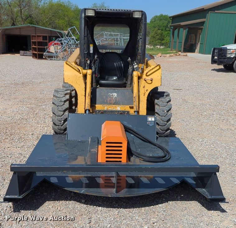 image for item NZ9607 2023 Wolverine BC-13-72W skid steer rotary mower