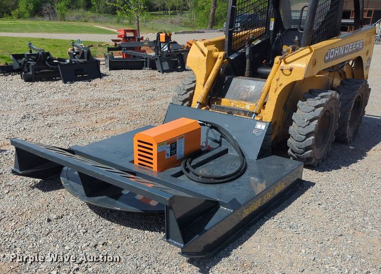 image for item NZ9607 2023 Wolverine BC-13-72W skid steer rotary mower