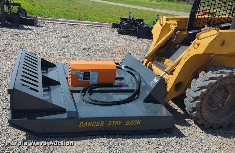 image for item NZ9607 2023 Wolverine BC-13-72W skid steer rotary mower