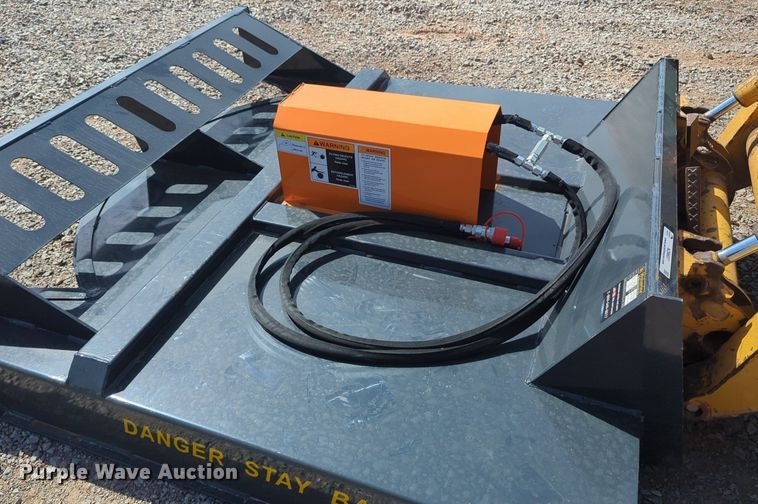 image for item NZ9607 2023 Wolverine BC-13-72W skid steer rotary mower