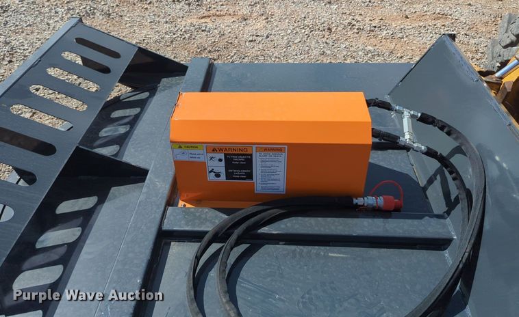 image for item NZ9607 2023 Wolverine BC-13-72W skid steer rotary mower