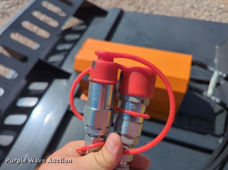 image for item NZ9607 2023 Wolverine BC-13-72W skid steer rotary mower