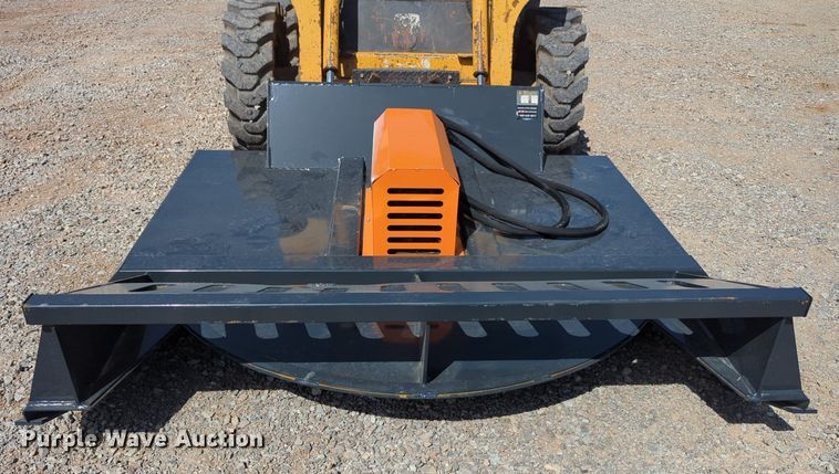 image for item NZ9607 2023 Wolverine BC-13-72W skid steer rotary mower