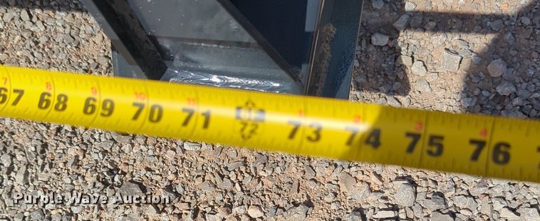 image for item NZ9607 2023 Wolverine BC-13-72W skid steer rotary mower