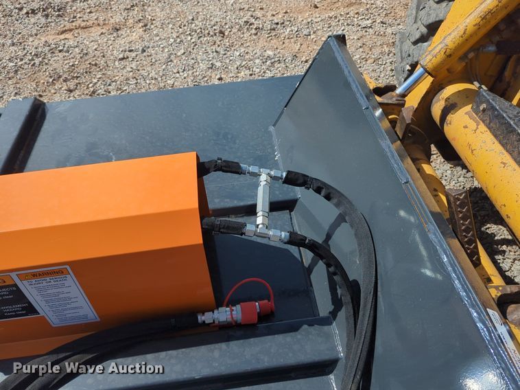 image for item NZ9607 2023 Wolverine BC-13-72W skid steer rotary mower