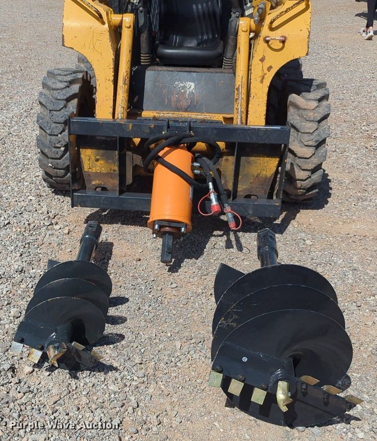 image for item NZ9608 2023 Wolverine SDB-13-1218R skid steer auger