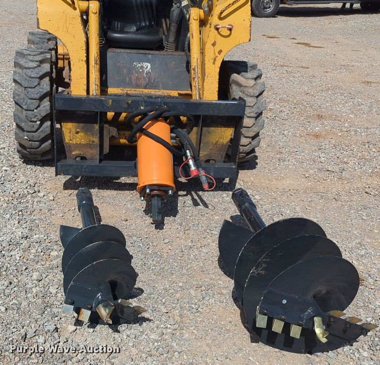 image for item NZ9608 2023 Wolverine SDB-13-1218R skid steer auger