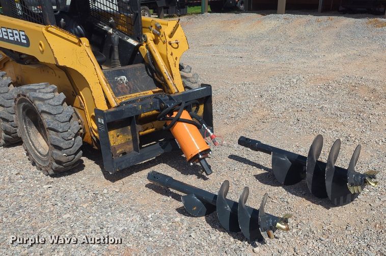 image for item NZ9608 2023 Wolverine SDB-13-1218R skid steer auger