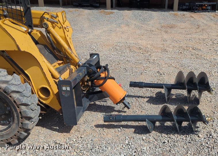 image for item NZ9608 2023 Wolverine SDB-13-1218R skid steer auger