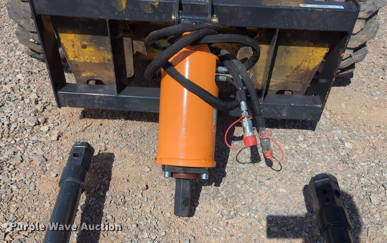 image for item NZ9608 2023 Wolverine SDB-13-1218R skid steer auger