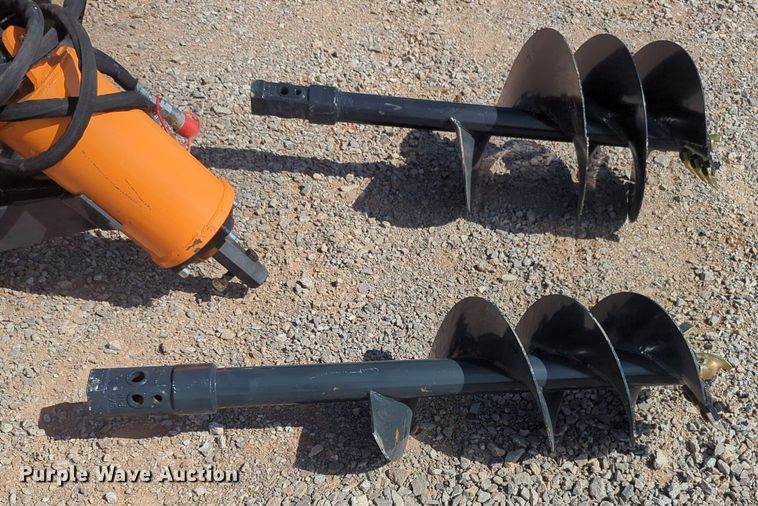 image for item NZ9608 2023 Wolverine SDB-13-1218R skid steer auger