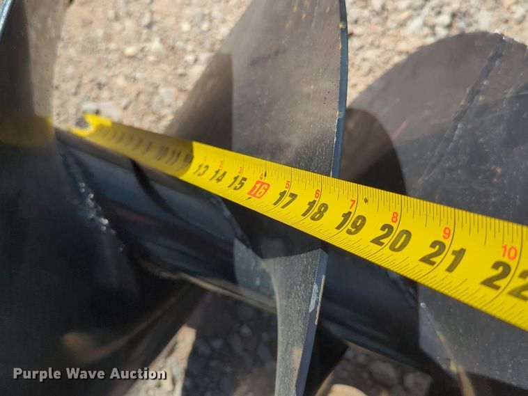 image for item NZ9608 2023 Wolverine SDB-13-1218R skid steer auger