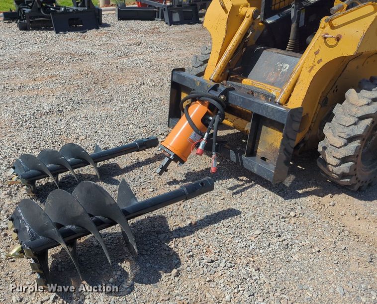 image for item NZ9608 2023 Wolverine SDB-13-1218R skid steer auger