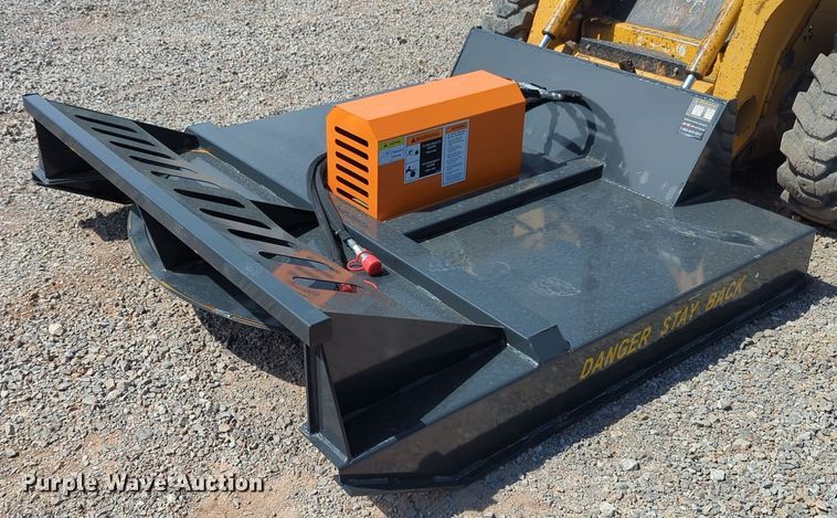 image for item NZ9612 2023 Wolverine BC-13-72W skid steer rotary mower