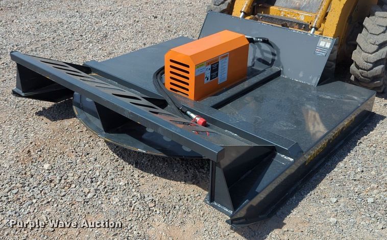 image for item NZ9612 2023 Wolverine BC-13-72W skid steer rotary mower