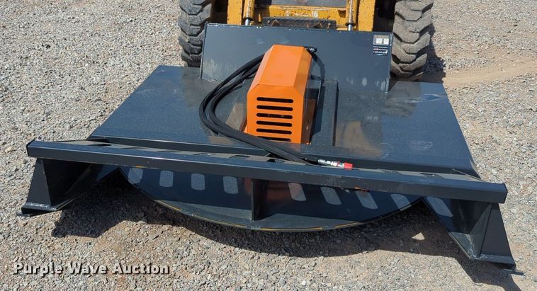 image for item NZ9612 2023 Wolverine BC-13-72W skid steer rotary mower