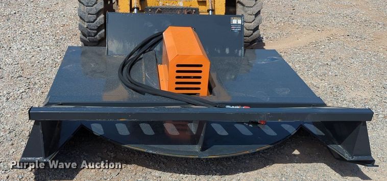 image for item NZ9612 2023 Wolverine BC-13-72W skid steer rotary mower