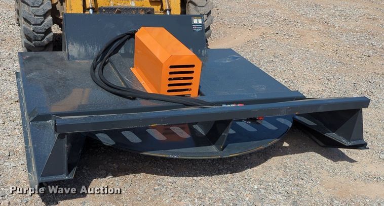 image for item NZ9612 2023 Wolverine BC-13-72W skid steer rotary mower