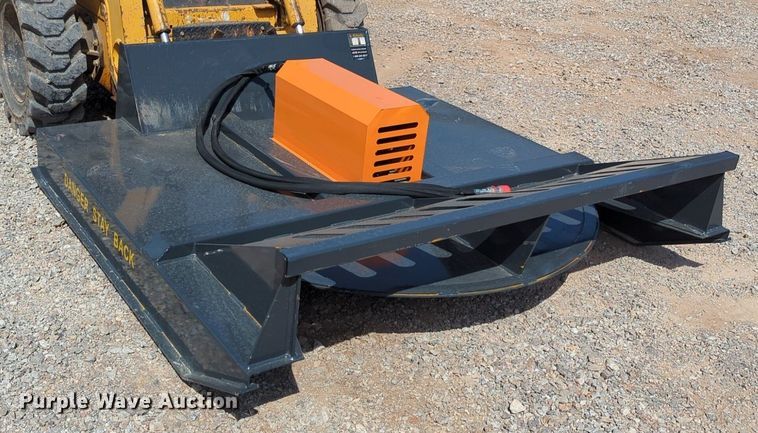 image for item NZ9612 2023 Wolverine BC-13-72W skid steer rotary mower
