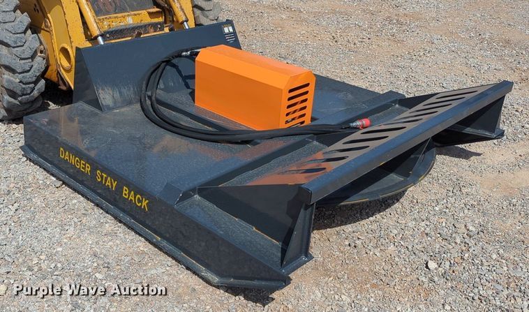 image for item NZ9612 2023 Wolverine BC-13-72W skid steer rotary mower