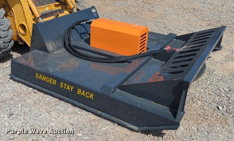 image for item NZ9612 2023 Wolverine BC-13-72W skid steer rotary mower