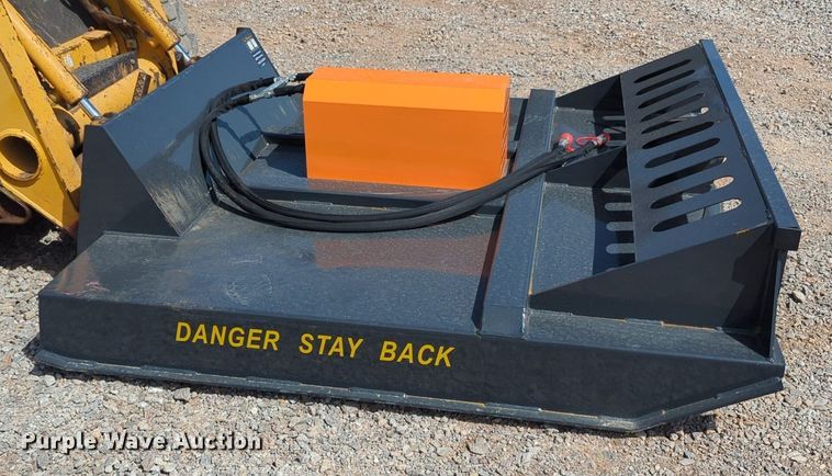 image for item NZ9612 2023 Wolverine BC-13-72W skid steer rotary mower