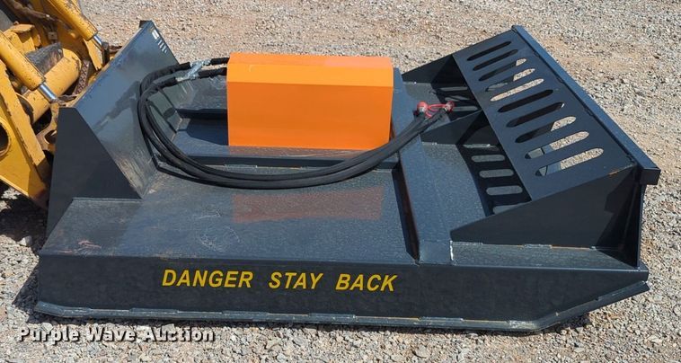 image for item NZ9612 2023 Wolverine BC-13-72W skid steer rotary mower