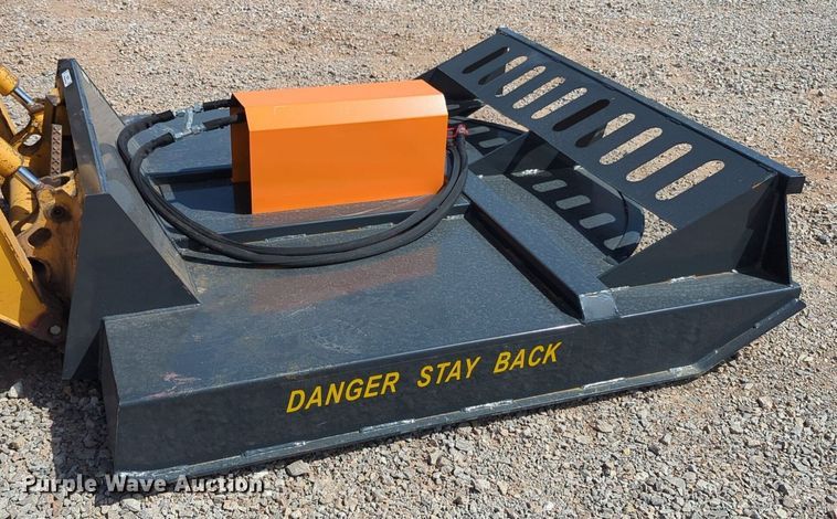 image for item NZ9612 2023 Wolverine BC-13-72W skid steer rotary mower