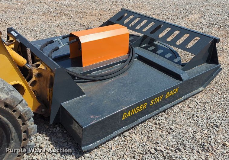 image for item NZ9612 2023 Wolverine BC-13-72W skid steer rotary mower