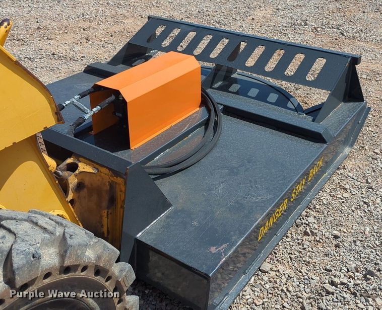 image for item NZ9612 2023 Wolverine BC-13-72W skid steer rotary mower