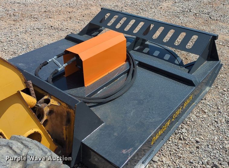 image for item NZ9612 2023 Wolverine BC-13-72W skid steer rotary mower