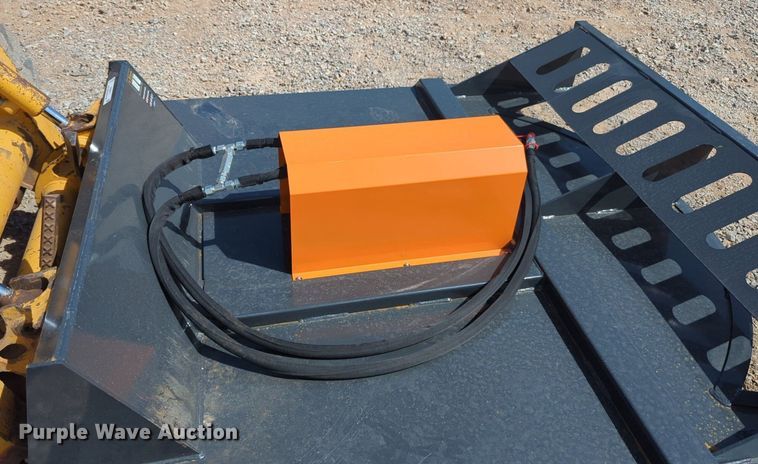 image for item NZ9612 2023 Wolverine BC-13-72W skid steer rotary mower