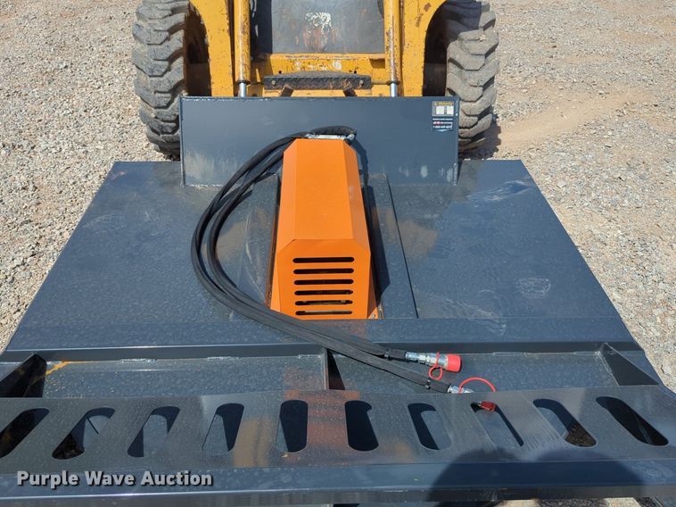 image for item NZ9612 2023 Wolverine BC-13-72W skid steer rotary mower