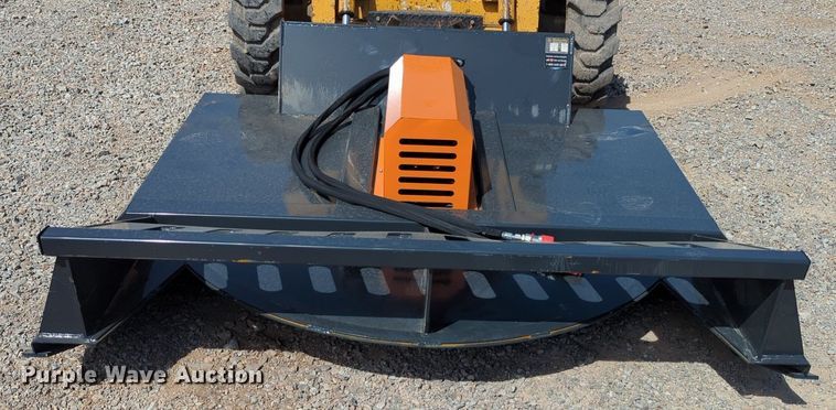 image for item NZ9612 2023 Wolverine BC-13-72W skid steer rotary mower