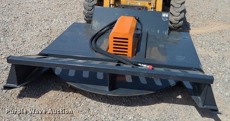 image for item NZ9612 2023 Wolverine BC-13-72W skid steer rotary mower
