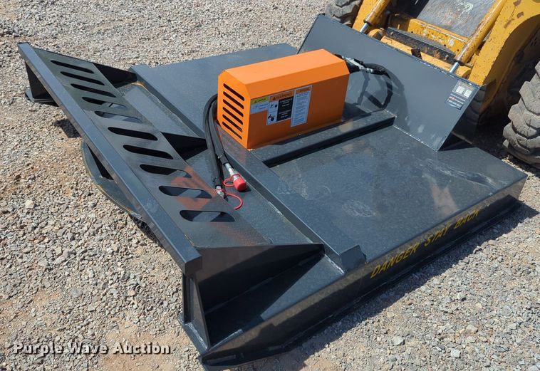 image for item NZ9612 2023 Wolverine BC-13-72W skid steer rotary mower