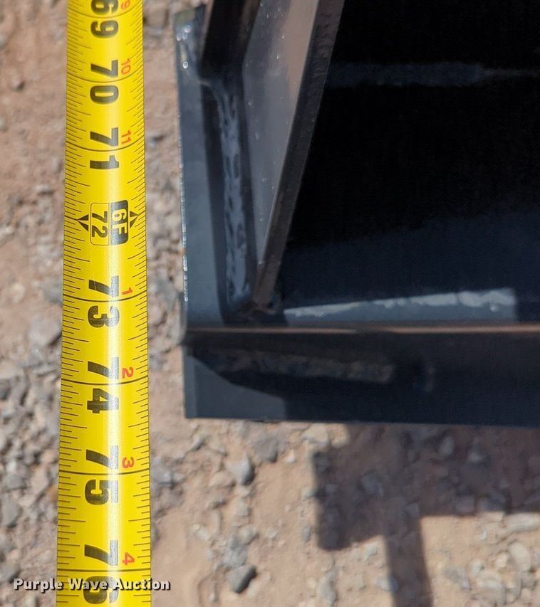 image for item NZ9612 2023 Wolverine BC-13-72W skid steer rotary mower