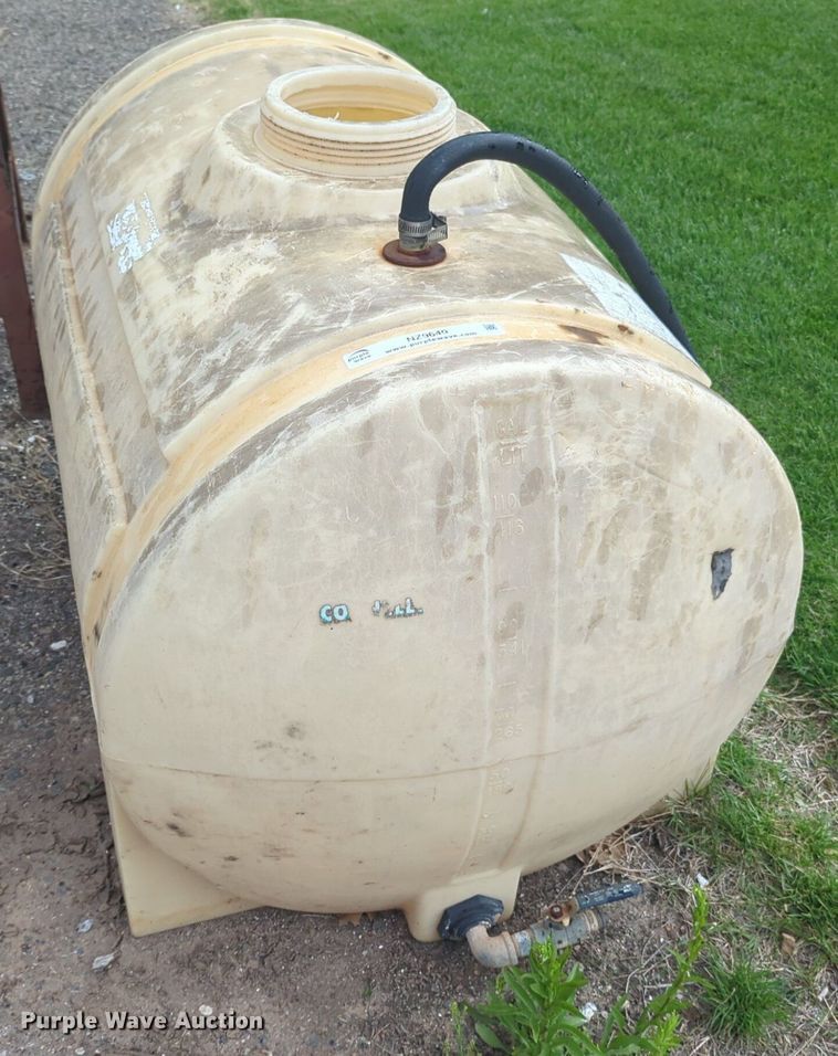 image for item NZ9640 Poly tank