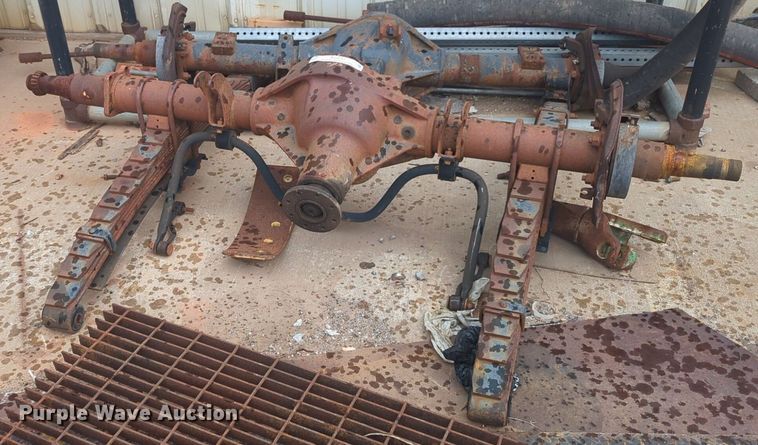 image for item NZ9642 (2) axle assemblies 