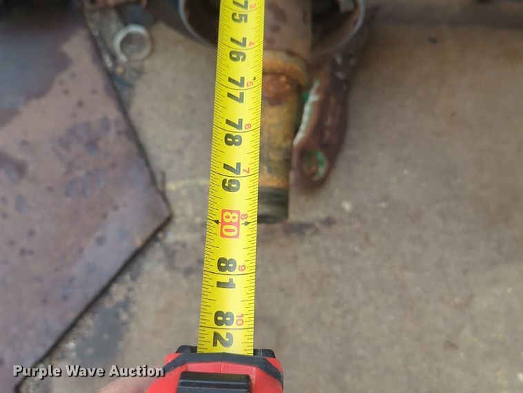 image for item NZ9642 (2) axle assemblies 