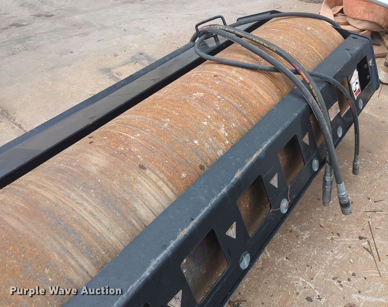 image for item NZ9644 2022 Mower King SSVR72 skid steer roller