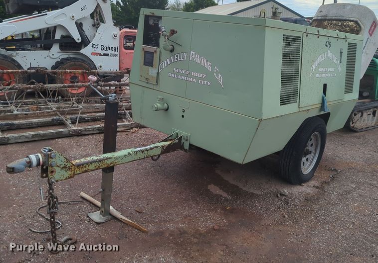 image for item NZ9646 Sullair 185 air compressor