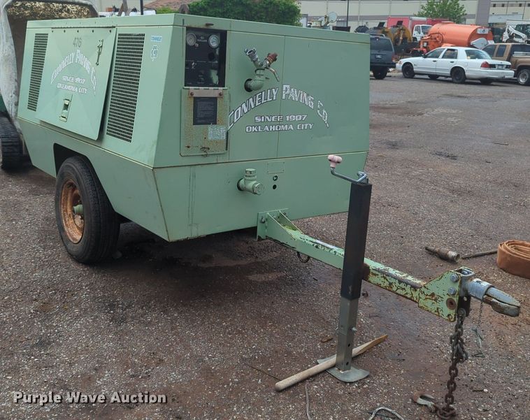 image for item NZ9646 Sullair 185 air compressor