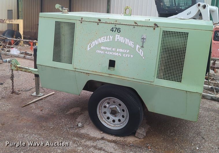 image for item NZ9646 Sullair 185 air compressor