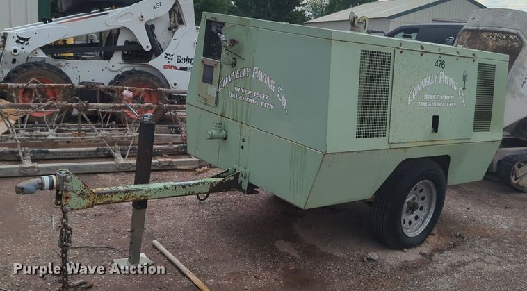 image for item NZ9646 Sullair 185 air compressor