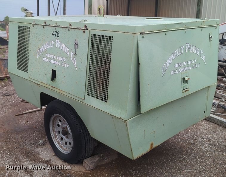 image for item NZ9646 Sullair 185 air compressor