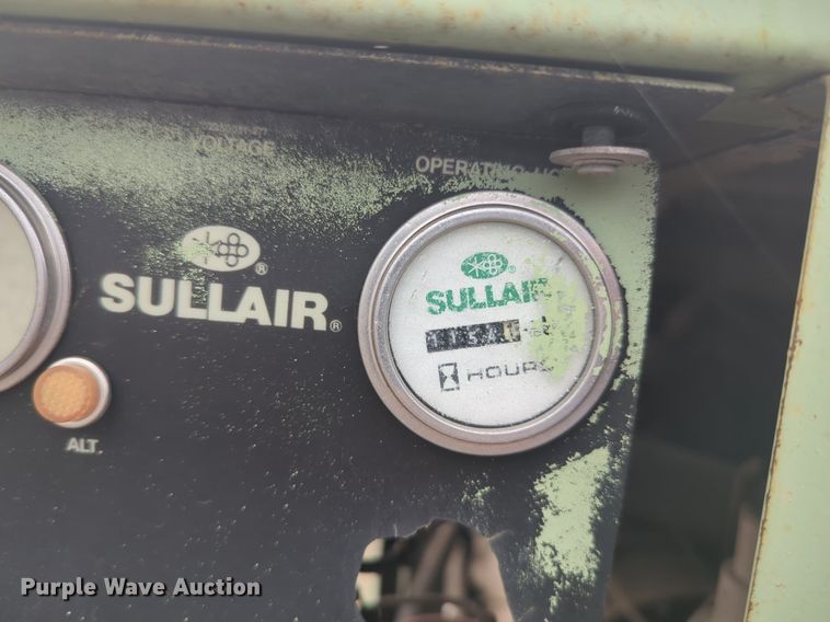 image for item NZ9646 Sullair 185 air compressor