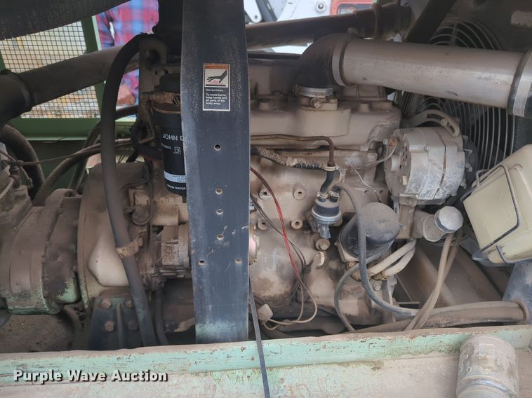 image for item NZ9646 Sullair 185 air compressor