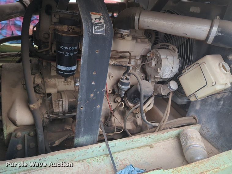 image for item NZ9646 Sullair 185 air compressor